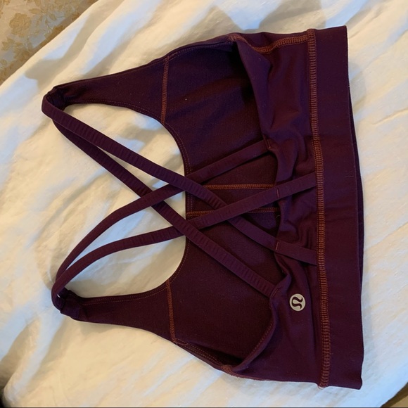 Lululemon Energy Sports Bra - Picture 2 of 3